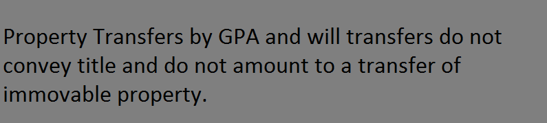 Property Transfers