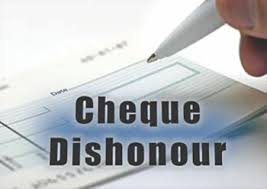 cheque bounce